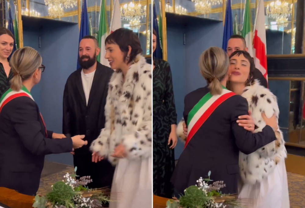 I Coma Cose sposi a sorpresa, il video social: “Sta succedendo”