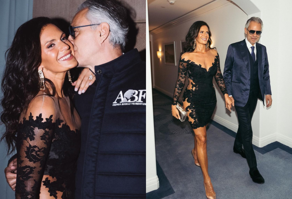 Andrea Bocelli, la moglie parla della festa dove si sono conosciuti