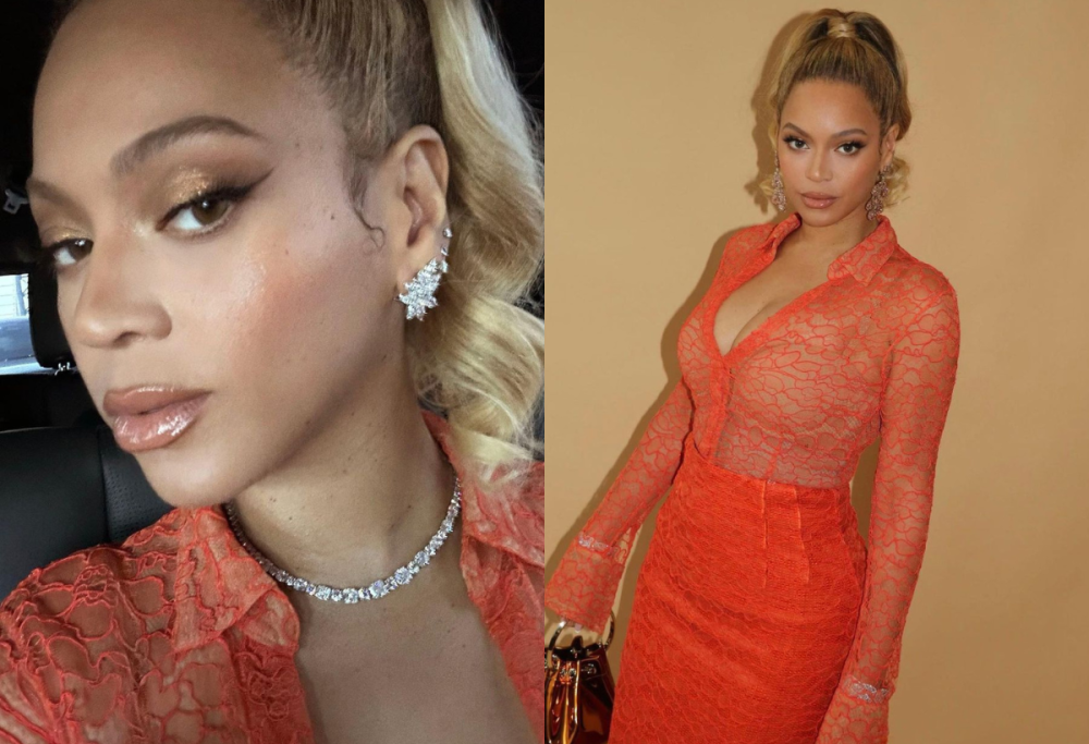 Beyoncé svela la sua routine di cura dei capelli contro la psoriasi