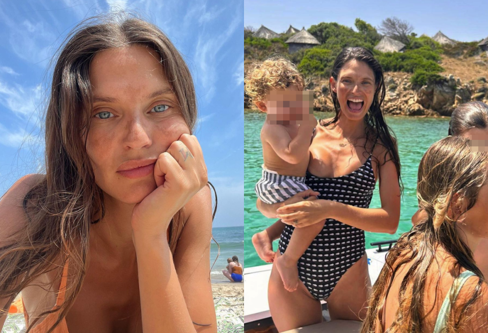 Bianca Balti sempre più innamorata vola ai Caraibi con il suo uomo