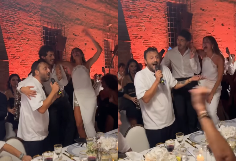 Cesare Cremonini: sorpresa al matrimonio di Pecco Bagnaia