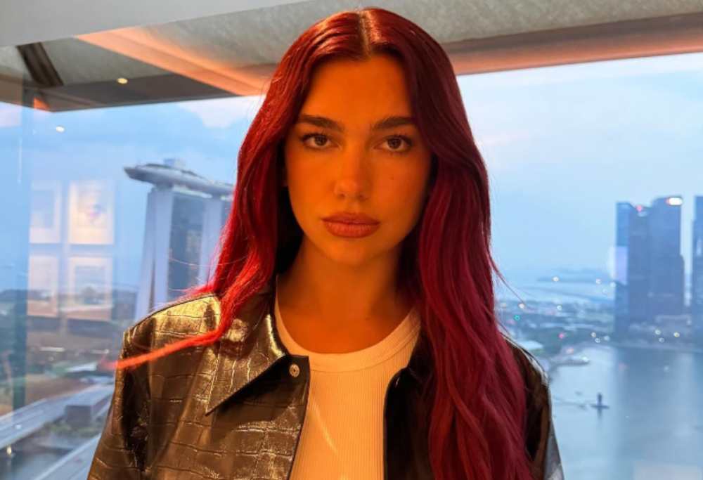 Dua Lipa volto del “Time” tra le 100 persone più influenti del 2024