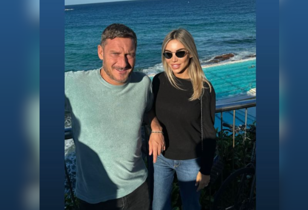 Francesco Totti si commuove sulle note di Baglioni: Noemi lo consola