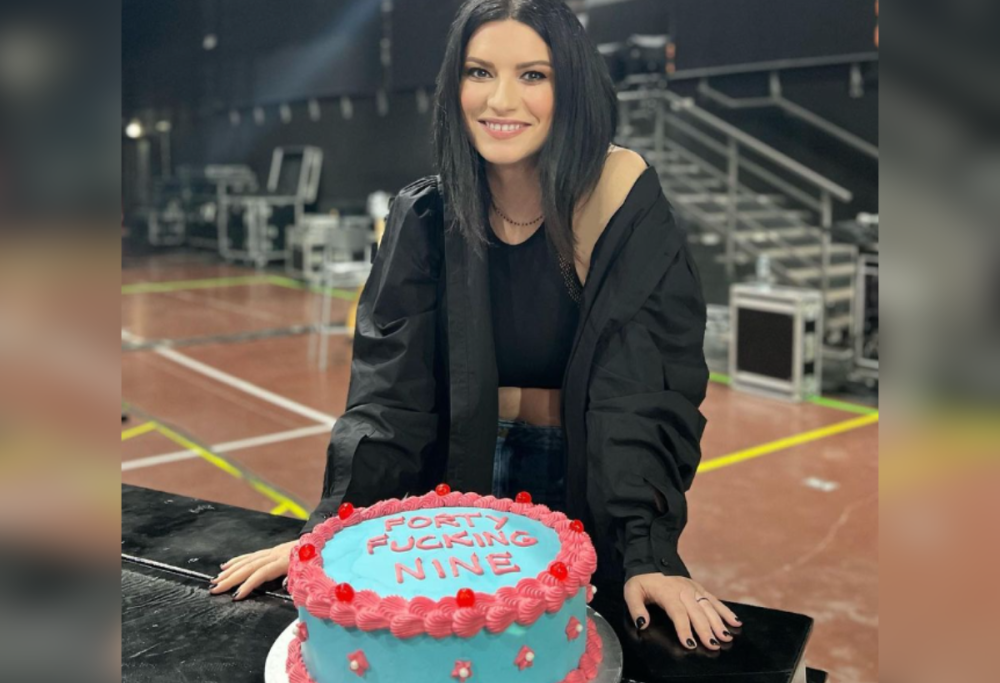 Laura Pausini: festa di compleanno ai Magazzini Generali di Milano