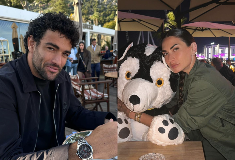 Berrettini su Melissa Satta: “Mi sono dato delle risposte da solo”