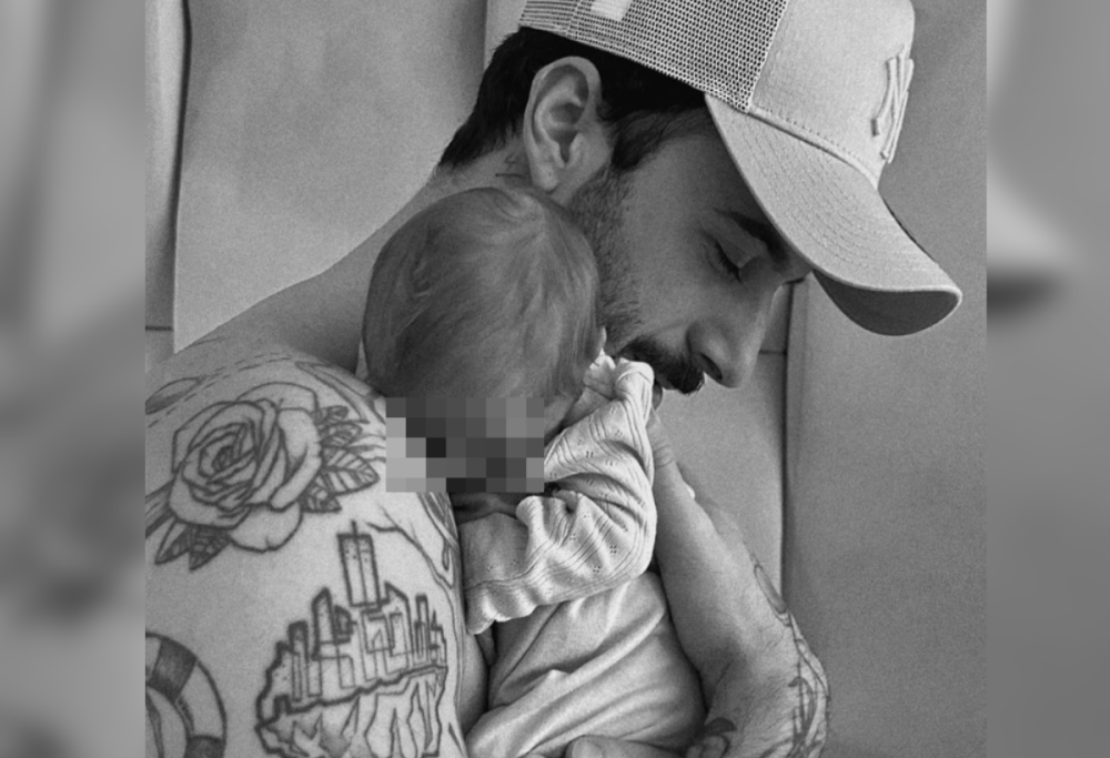 Andreas Muller e la sua nuova vita da papà: “Ancora non ci credo”
