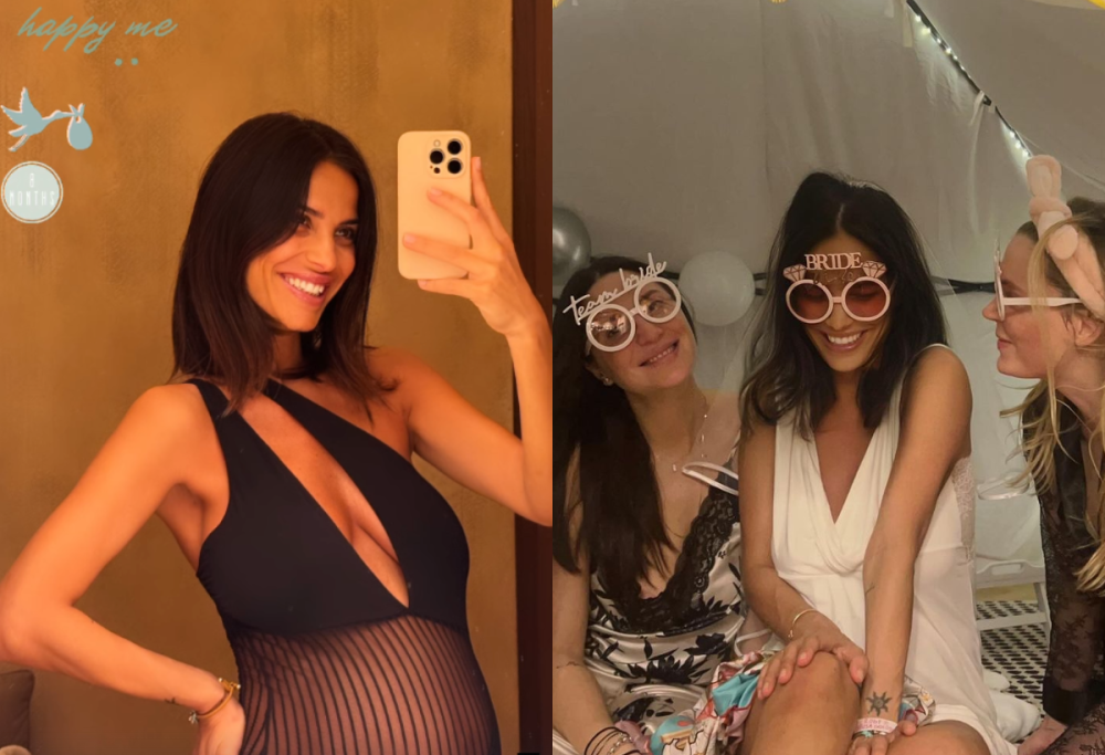 Roberta Morise è pronta alle nozze: le foto dell’addio al nubilato