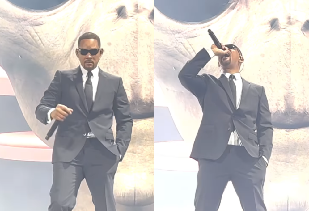 Coachella 2024: Will Smith rispolvera “Men in black” con J Balvin