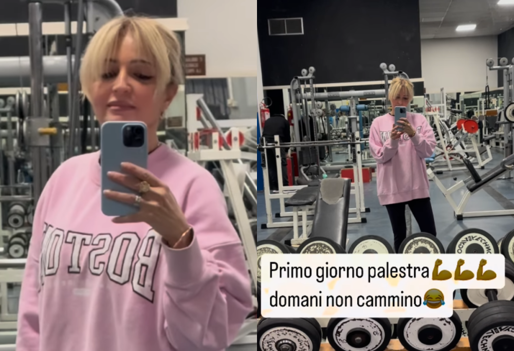 Veronica Peparini torna ad allenarsi: “Domani non cammino”