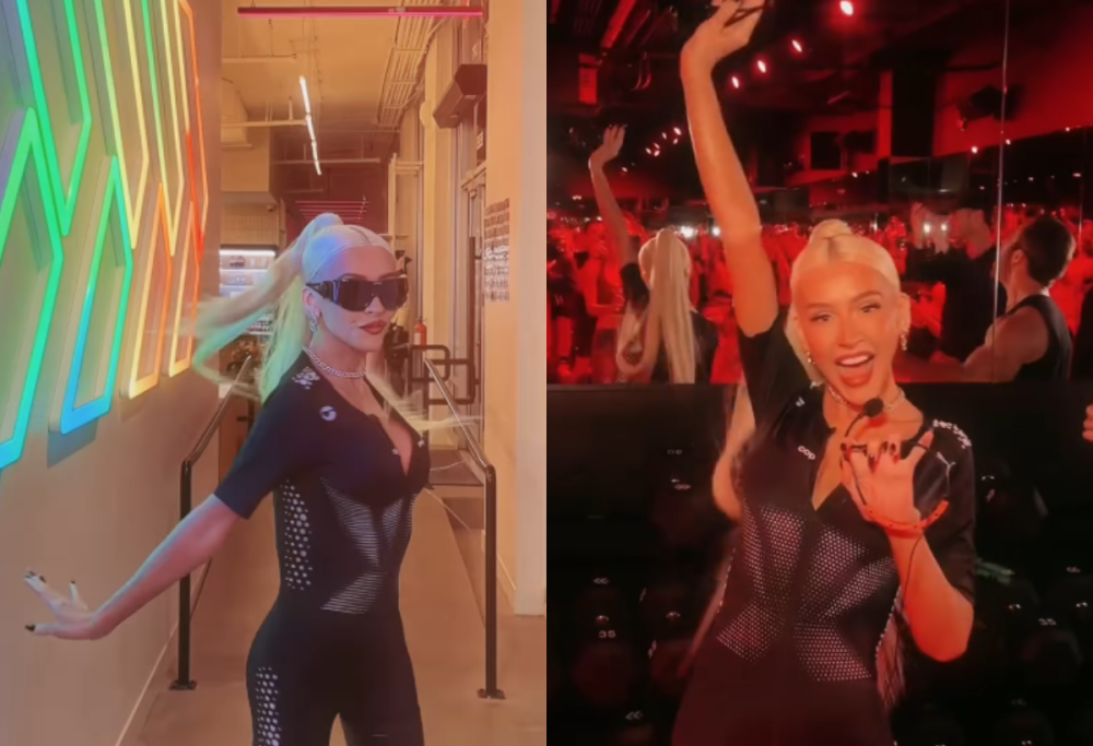 Christina Aguilera appare sui social molto dimagrita: fan in allarme