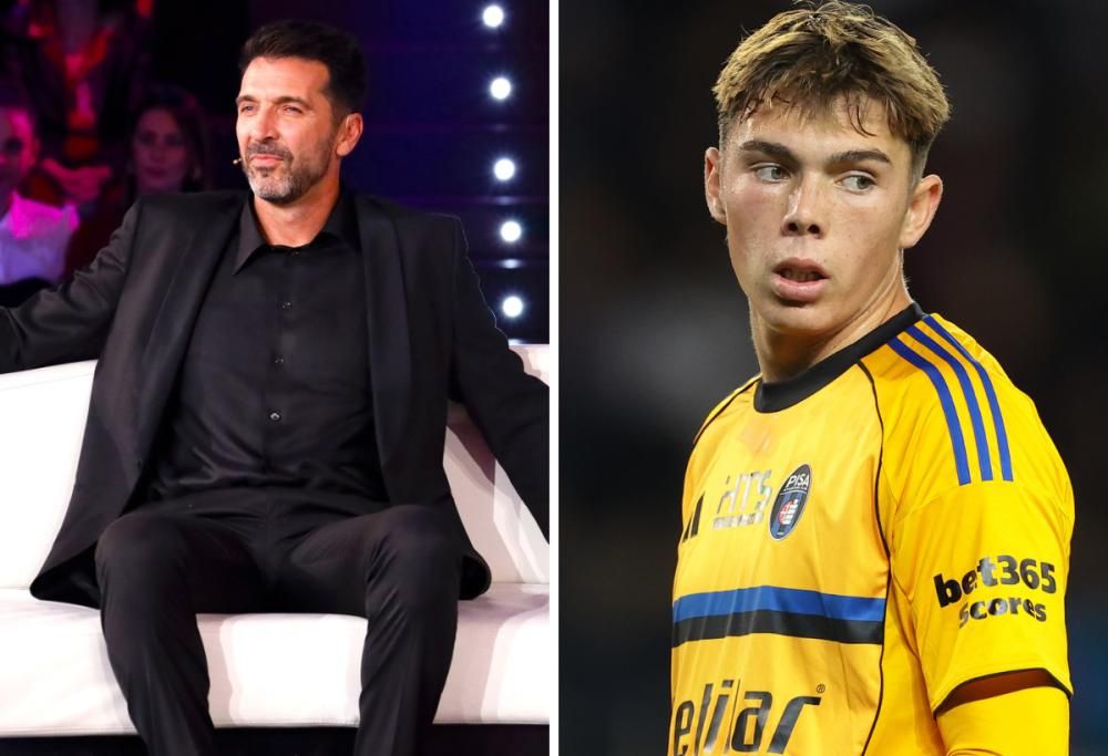 Buffon, le parole sull’esordio del figlio Louis Thomas in Serie A