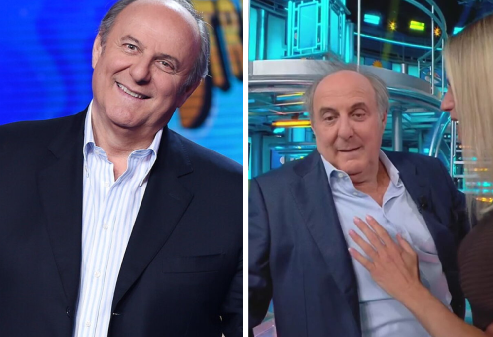 Gerry Scotti sulla caduta a ‘Striscia’: “Era tutto organizzato”
