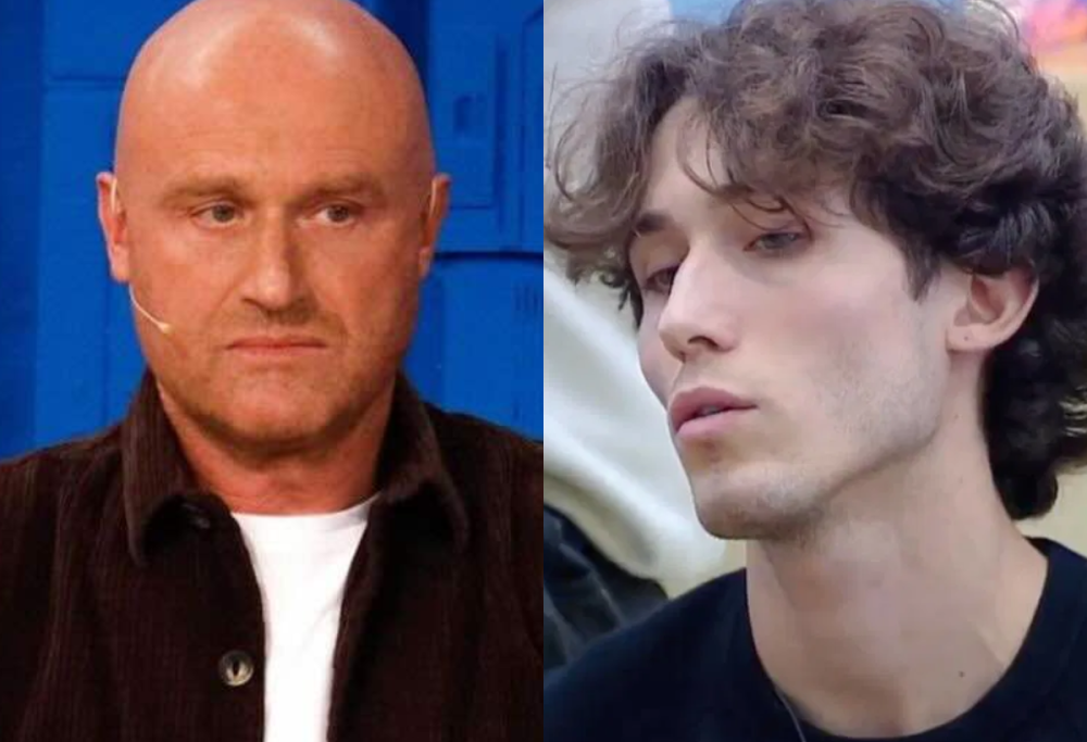 Scintille tra Rudy Zerbi e Diego Lazzari, lui minaccia di andarsene