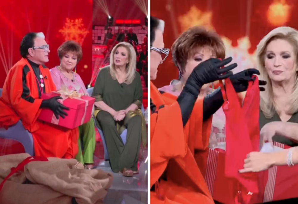 Orietta Berti: “Malgioglio prova la biancheria intima per me”
