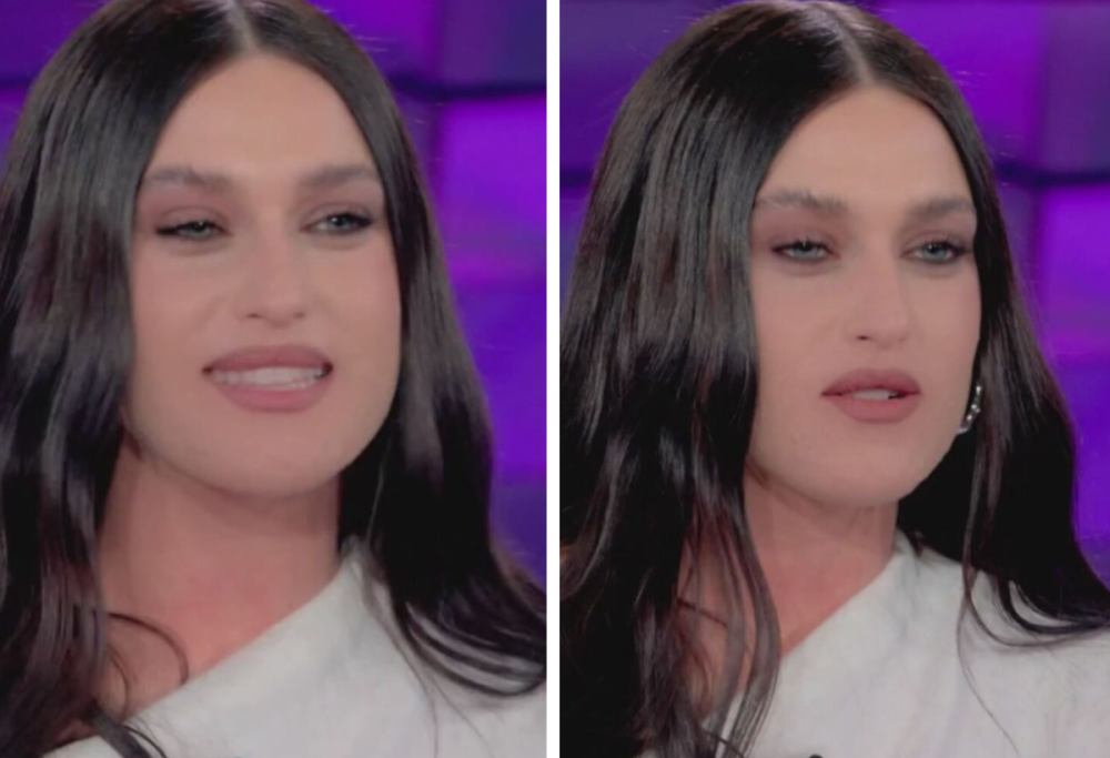 Verissimo, lacrime di Gaia al filmato di mamma e sorella: “Le amo”