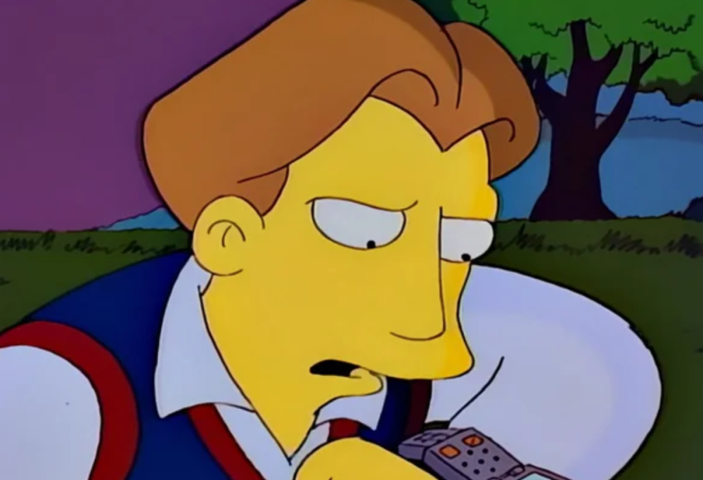 Profezie dei Simpson: avevano previsto lo smartwatch già nel 1995