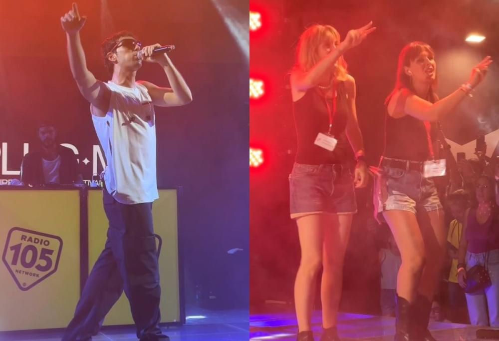 Bresh canta “Guasto d’amore” nella lingua dei segni a PLUG-MI: video