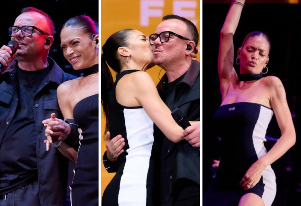 Elodie, parole d’affetto per Gigi D’Alessio al 105 Summer Festival