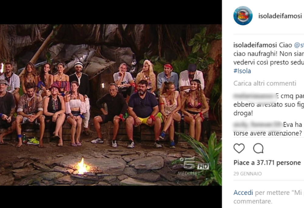 Isola dei Famosi: tutte le novità dell’ultima puntata