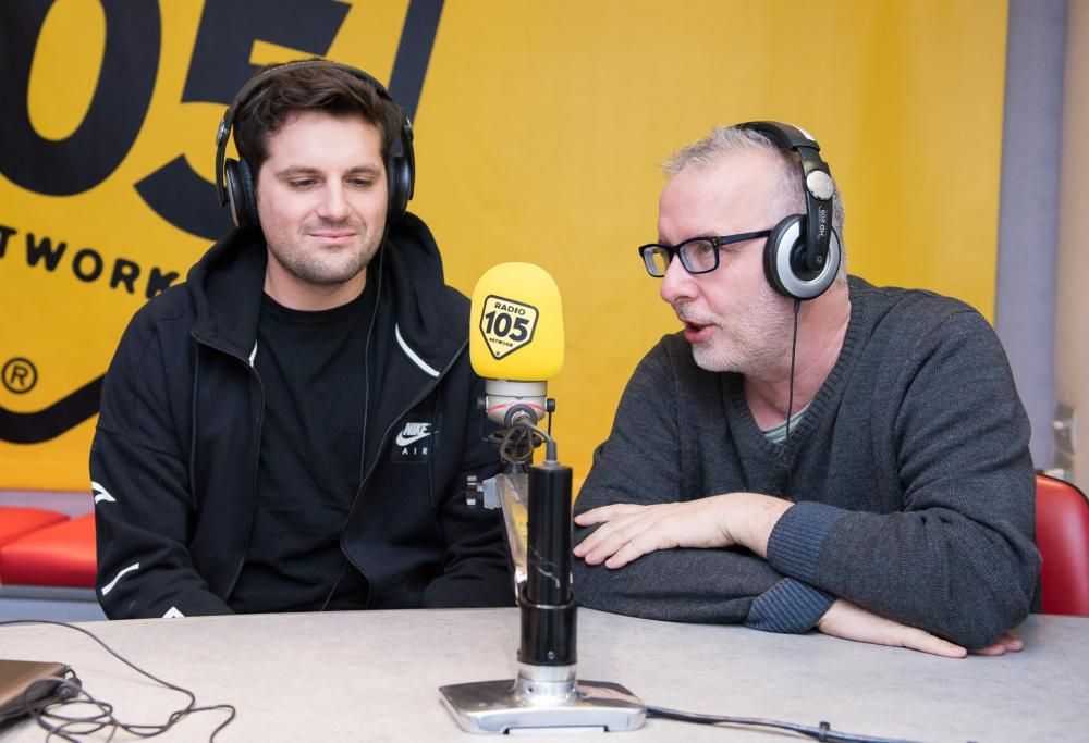 Frank Matano e Luca Miniero a 105 Mi Casa, le foto