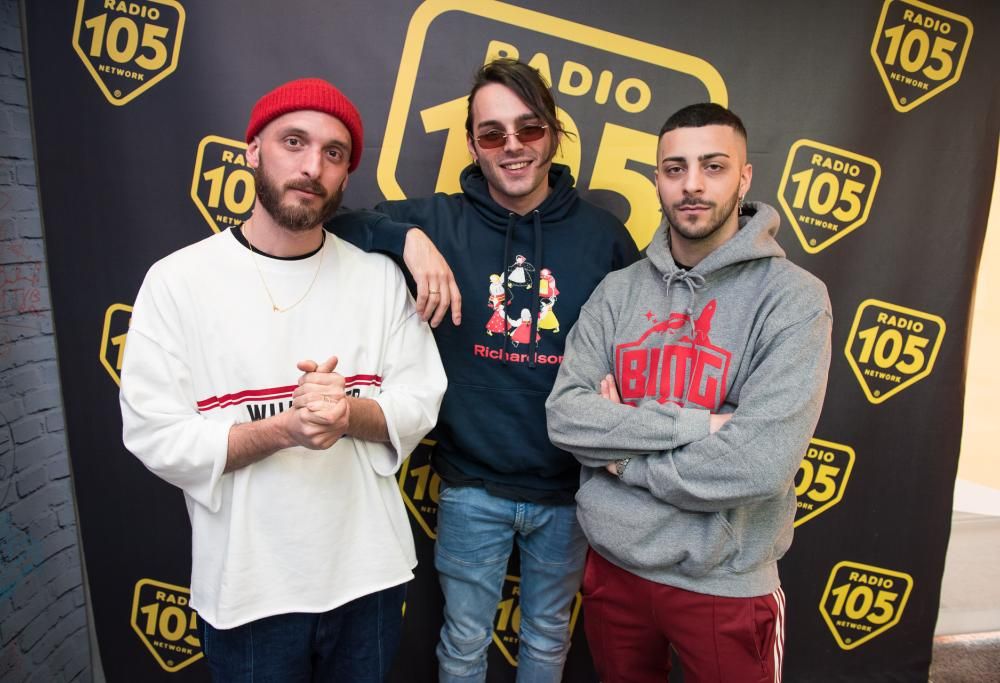 Ernia a 105 Trap: le foto più belle