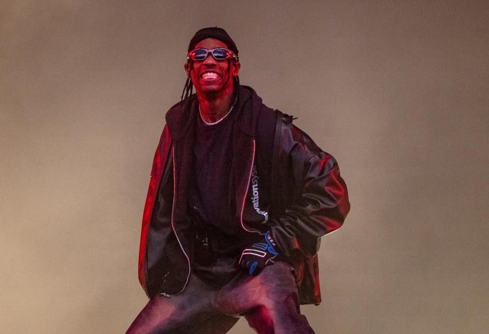 Lo show di Travis Scott agli I-Days Milano Coca-Cola 2023