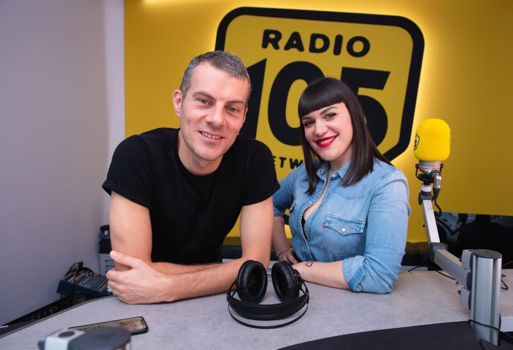 Annie Mazzola a 105 Mi Casa per presentare il libro Dato che me lo avete chiesto in tantissime