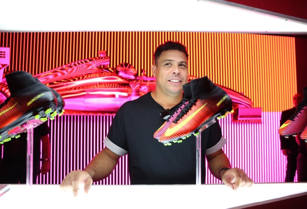 Il Fenomeno è a Milano a THE SCIENCE OF SPEED!