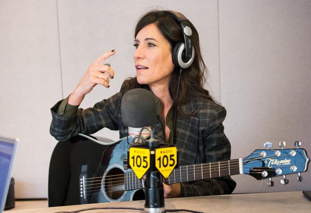 Le foto di Paola Turci a 105 Mi Casa