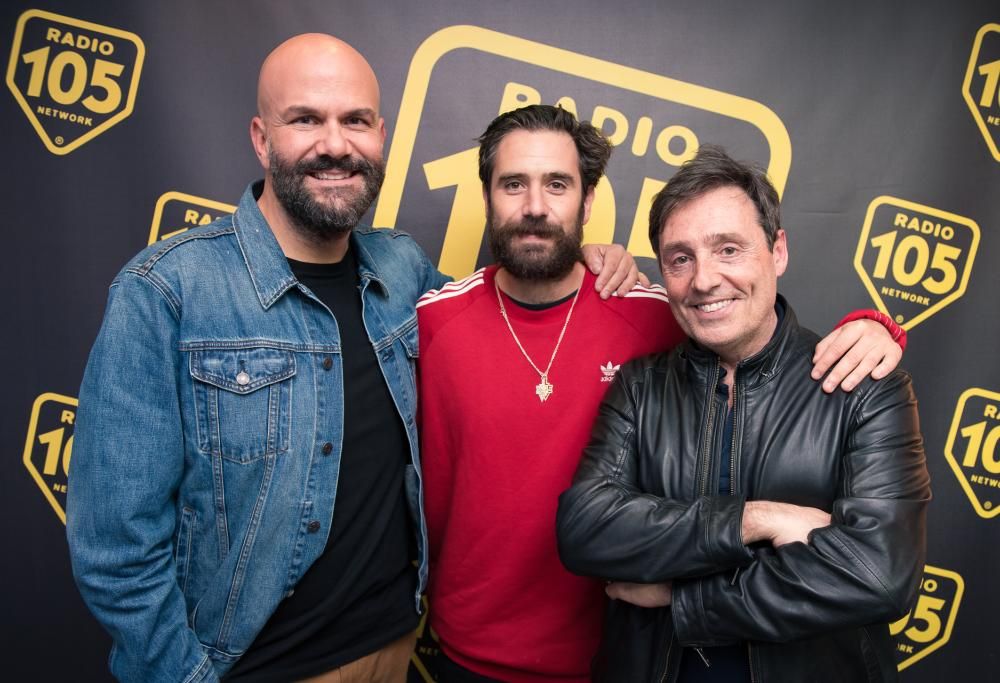 Tommaso Paradiso a 105 Friends: guarda le foto più belle!