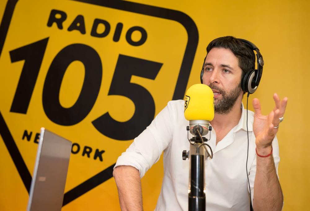 Pablo Trincia torna a parlare di bullismo a 105 Mi Casa