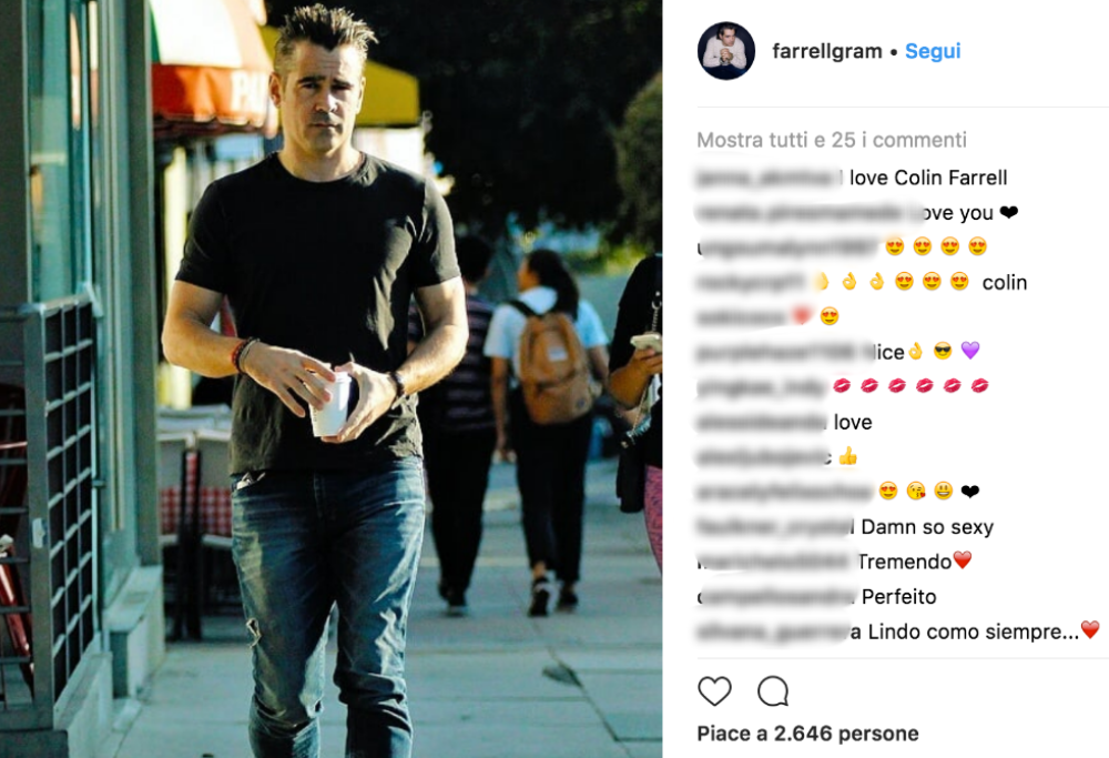 Colin Farrell entra in rehab dopo 12 anni da sobrio