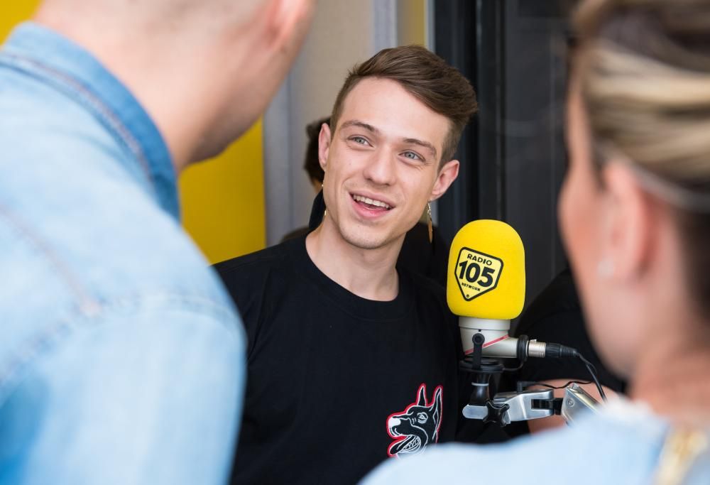 Irama a 105 Take Away: guarda le foto