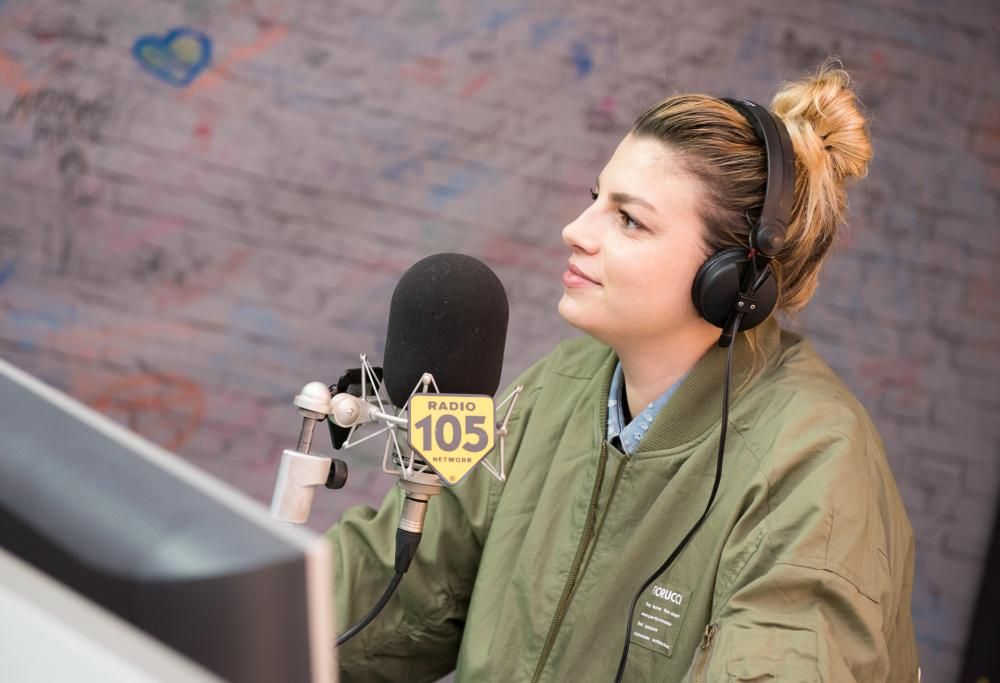 Emma Marrone a 105 Mi Casa, le foto