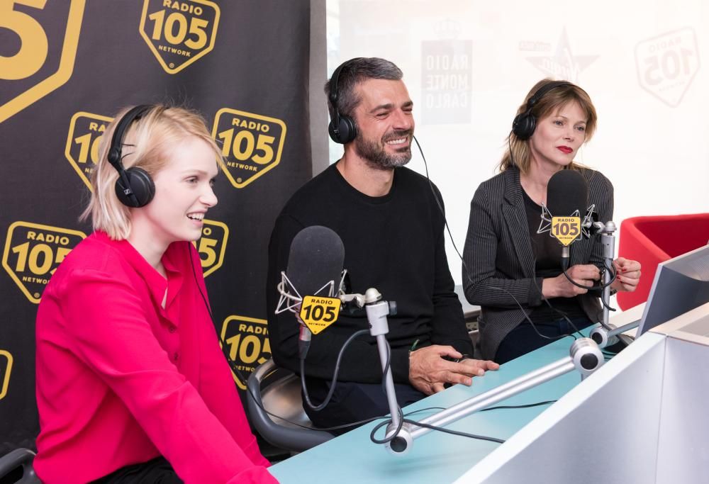 Luca Argentero, Barbora Bobulova e Caterina Shulha a 105 Friends: le foto