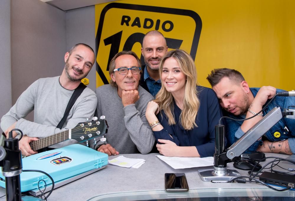 Nino Formicola a 105 Take Away: guarda le foto dell’ospitata