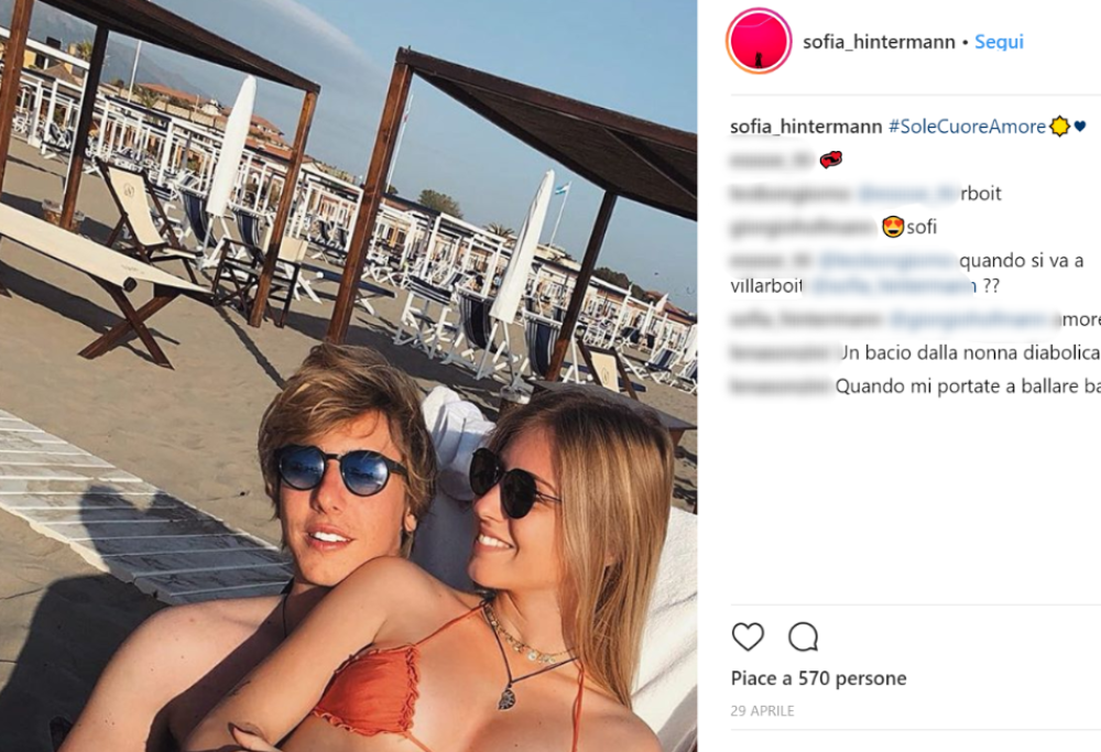 Leonardo Bongiorno, il figlio di Mike, ha un nuovo, bellissimo amore