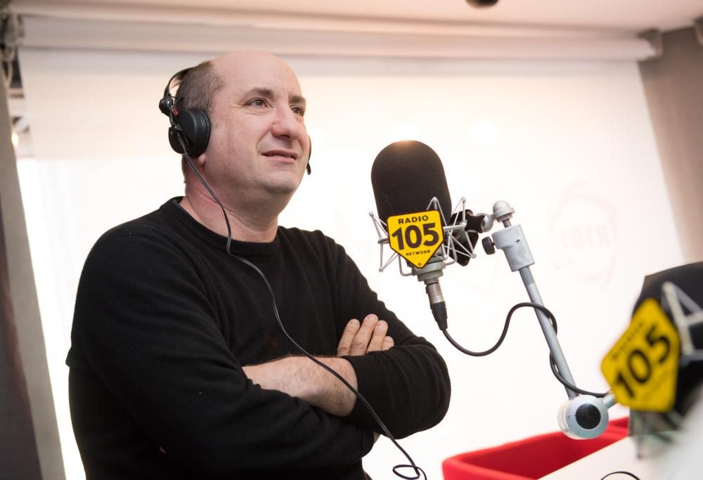 Antonio Albanese in “Contromano” a 105 Friends: le foto