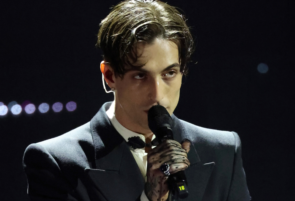 Damiano David super ospite a Sanremo 2025: lo show è travolgente