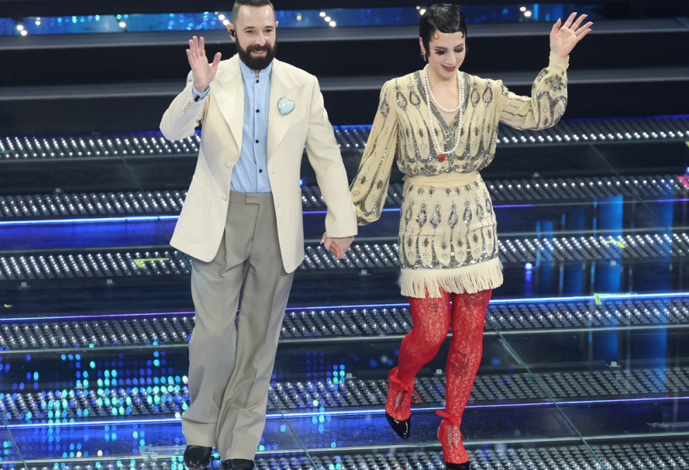 Coma_Cose, la coreografia di “Cuoricini” fa ballare tutti a Sanremo