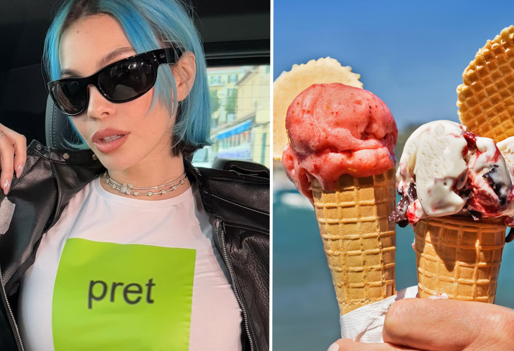 “Sì ‘na pret”, il complimento a Rose Villain diventa un gelato