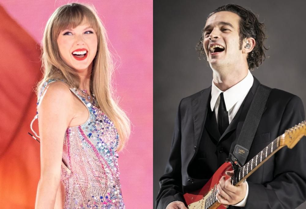 Taylor Swift al settimo cielo con Matty Healy: “Mai stata più felice”