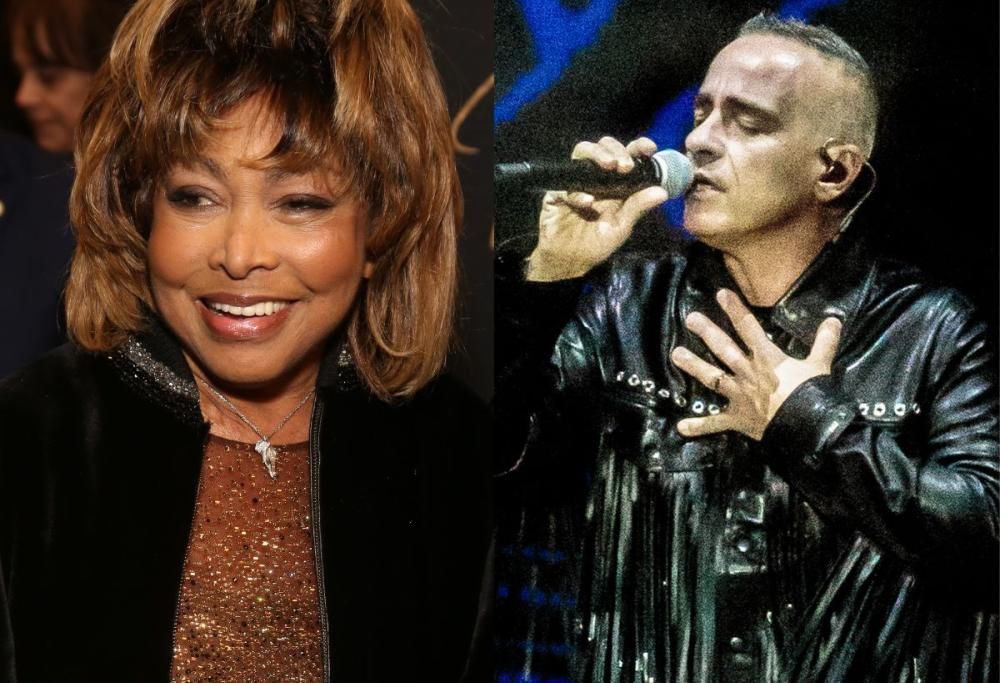Eros Ramazzotti e il commovente addio a Tina Turner