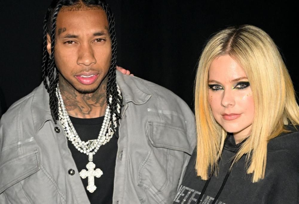 Avril Lavigne di nuovo single: è finita la relazione col rapper Tyga