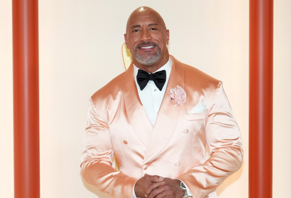 Il programma di allenamento di The Rock per le gambe