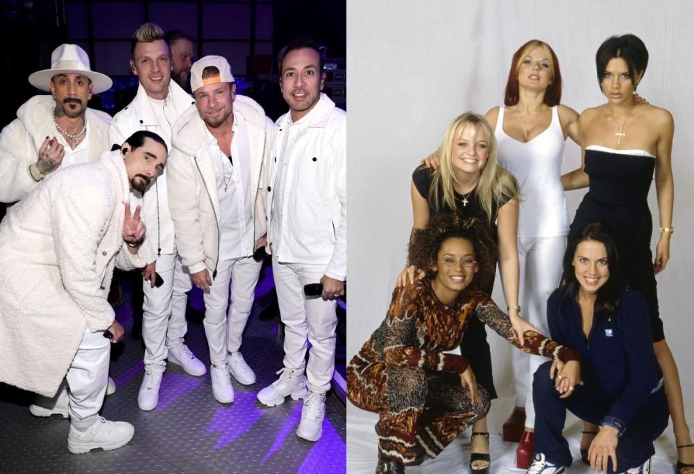 Spice Girls e Backstreet Boys: presto in arrivo un tour insieme?