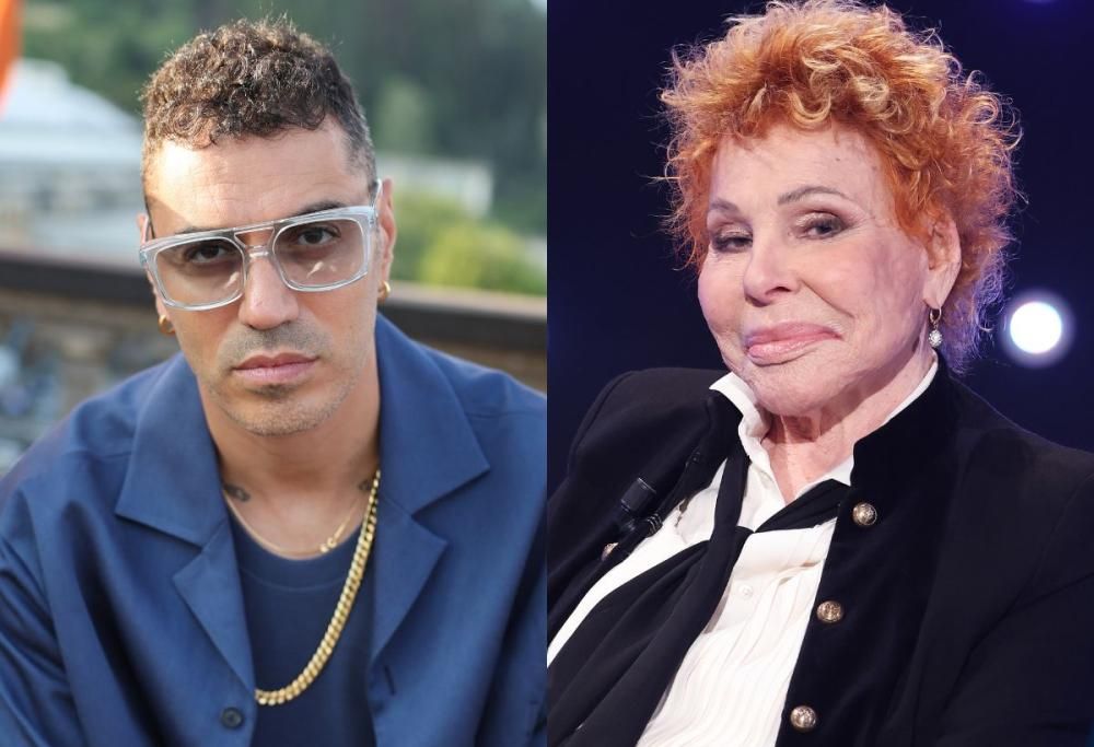 Ornella Vanoni si dichiara a Marracash, il video virale della cena