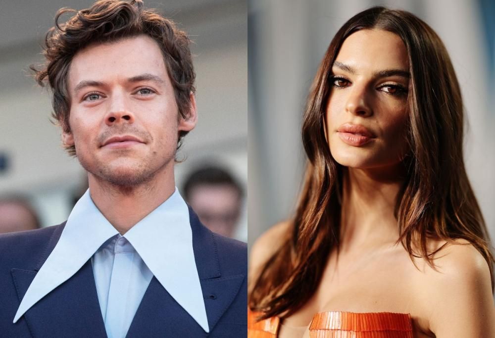 Emrata parla del video virale del bacio con Harry Styles