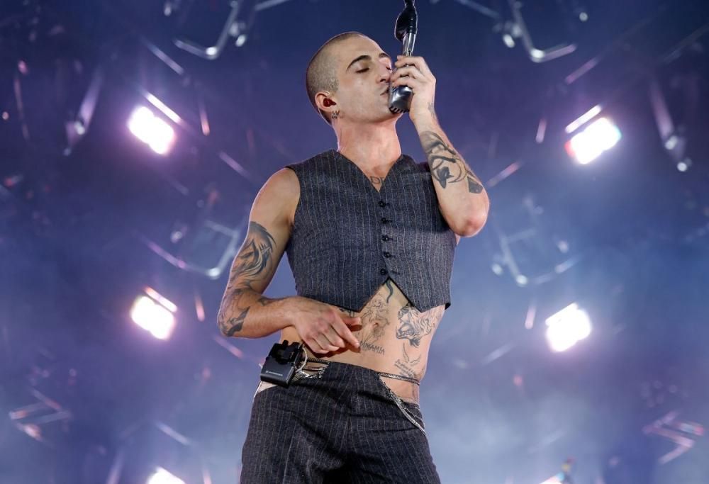 I Måneskin nella cover di “Back to Black” al Madison Square Garden