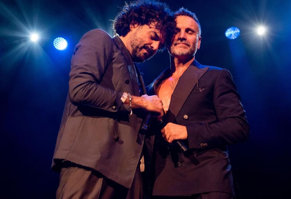 Renga e Nek: “L’amicizia? Ci ha accomunato anche l’essere papà”